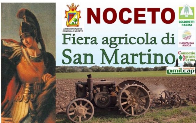 Noceto, il ritorno della fiera agricola di San Martino