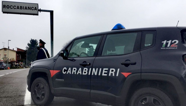 Minorenne e violento. Arrestato dai carabinieri dopo le ultime due aggressioni a Roccabianca e Sissa