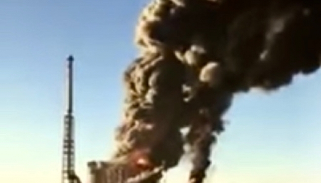 l&#039;esplosione della Raffineria Eni di Sannazzaro