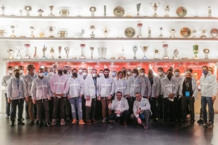 Kick-off 2022 di Fervi al Museo Ferrari per unire la squadra e presentare il catalogo n. 44