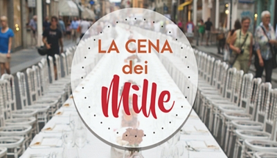 “Cena dei Mille”: menu e protagonisti della cena sotto le stelle di Parma