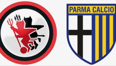 Il Parma vola: tre a zero a Foggia e secondo posto per i crociati