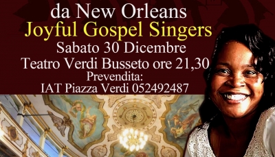 Il Gospel Fest – Musica dell&#039;Anima nella splendida cornice del Teatro Verdi