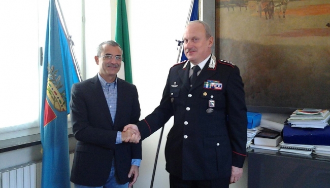 Trespidi saluta il colonnello Rota Gelpi: &quot;Un amico di Piacenza&quot;