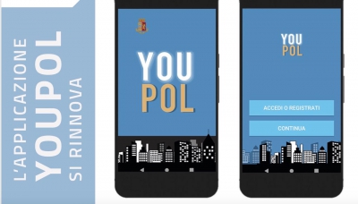 YouPol. L’app della Polizia di Stato per smartphone si aggiorna prevedendo la possibilità di segnalare i reati violenti (Video presentazione)