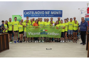 Sport e turismo a braccetto nello stage tecnico di Vicenza Marathon