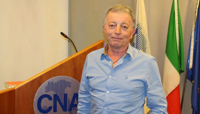 Dino Spallanzani, Presidente CNA Commercio