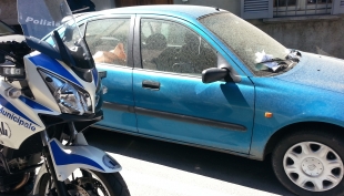 Piacenza - Rinvenuta un’auto rubata in sosta in via Borghetto