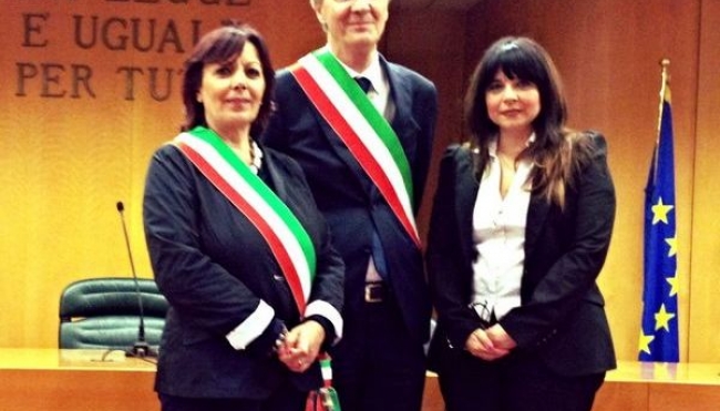 Processo Eternit, Mori con il sindaco di Rubiera a Casale Monferrato
