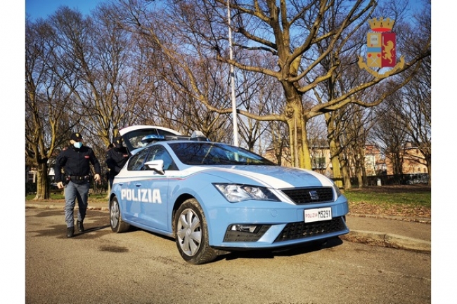 Modena: posti di controlli della Polizia di Stato in città. Espulso un cittadino straniero irregolare
