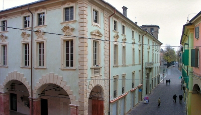 A Correggio, Palazzo Contarelli ufficialmente di proprietà comunale