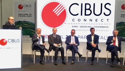 Inaugurato Cibus Connect a Parma