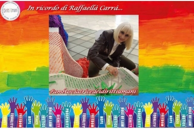 Messaggio di cordoglio per la scomparsa di Raffaella Carrà