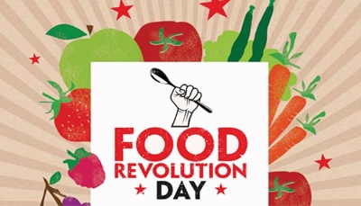 Food Revolution Day: si parla di cibo sano