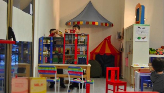 A Rubiera una nuova &quot;playroom&quot; apre le porte a bambini e famiglie