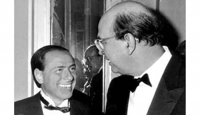 Berlusconi e Craxi