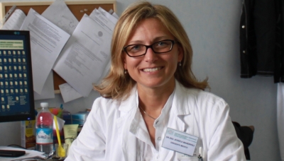 La Dr.ssa Jessica Mandrioli, responsabile del centro SLA dell&#039;Azienda Ospedaliero-Universitaria di Modena