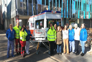 Trasporto emergenza neonatale: parte il servizio con una donazione di Colibrì per l’ambulanza