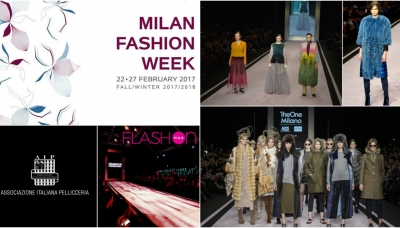 Milano Fashion Week F/W 2017: la sfilata Italian Fur Fashion Night