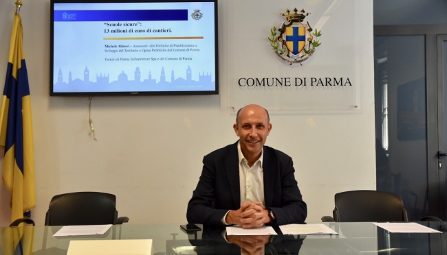 Parma - “Scuole sicure”: 13 milioni di euro di cantieri