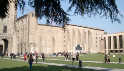 Parma Pilotta dove è conservata la Scapigliata di Leonardo da Vinci