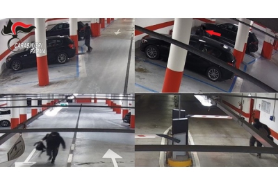 Parma: identificato e denunciato l&#039;autore del furto su di un&#039;auto in sosta nel parcheggio della Ghiaia