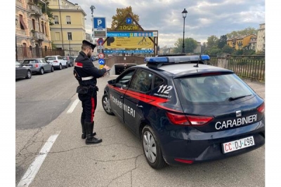 Carabinieri nelle piazze del centro: 2 denunce e segnalazioni per uso di stupefacente
