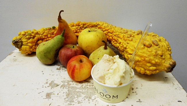 Frutti Antichi e biodiversità: Bloom li racconta con una coppetta di gelato