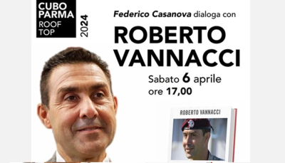 Parma: sabato 6 aprile torna al Cubo Roberto Vannacci per presentare il suo nuovo libro