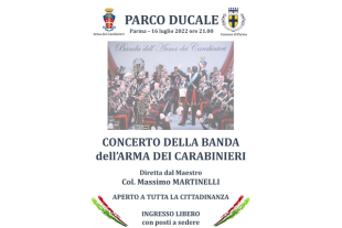 Conferenza stampa di presentazione del Concerto della Banda dell&#039;Arma dei Carabinieri