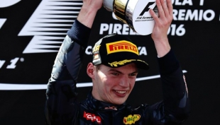 Max Verstappen, foto tratta dalla pagina facebook &quot;Red Bull Racing&quot;