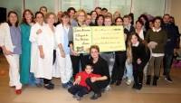 I doni degli amici di Chef Express alla Neonatologia dell'Azienda Ospedaliero-Universitaria di Parma