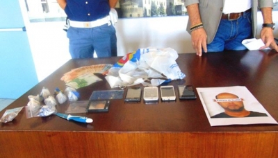 Modena - Tunisino irregolare arrestato per spaccio