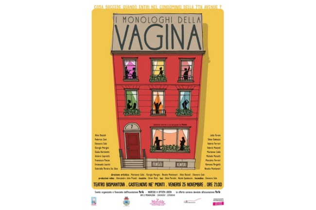 I monologhi della vagina al Teatro Bismantova: uno spettacolo per riflettere sulla violenza contro le donne