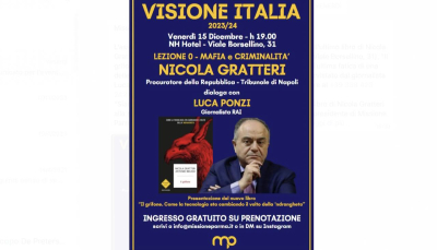 Missione Parma: Gratteri a Parla per il suo ultimo libro