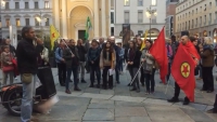 La manifestazione di Parma per dire NO all'invasione turca - foto e video