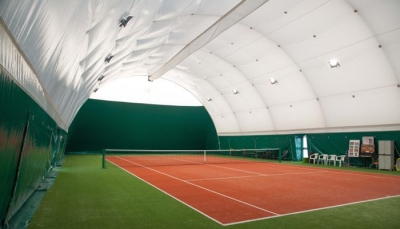 Novellara - L&#039;inaugurazione dei nuovi campi da tennis