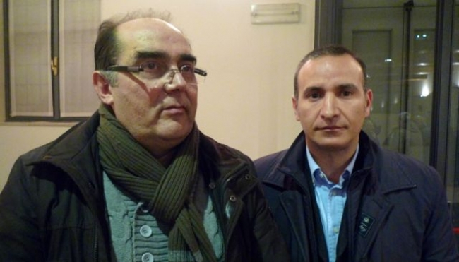  Franco Cancilla e Daniele Donnarumma, responsabili rispettivamente di Cgil e Cisl di Sassuolo