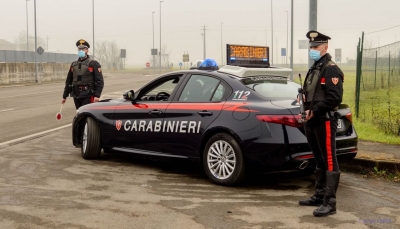 CARABINIERI FIDENZA: intensificati i controlli con la nuova Alfa Romeo Giulia, ritirate due patenti, sanzionato un ubriaco.