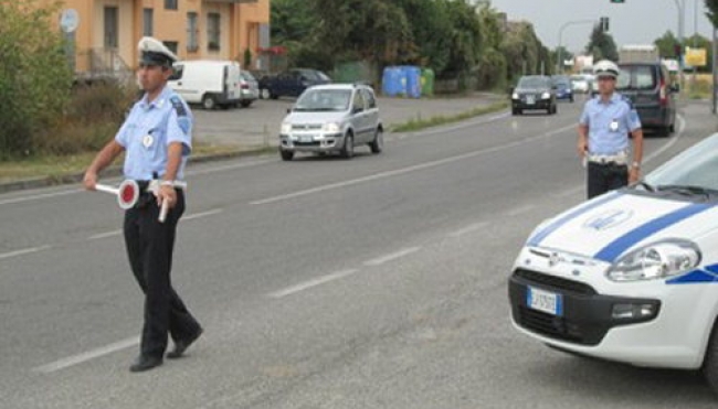Piacenza, l&#039;intensa attività della polizia municipale