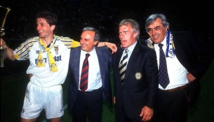 Minotti, Tanzi, Scala, Pedraneschi 1991-1992 Coppa Italia
