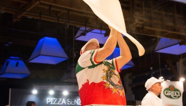 A tutto free style ai Campionati del Mondo di Pizza