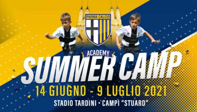 Ultimi posti per i Summer Camp targati Parma Calcio