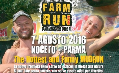 Presentazione della seconda edizione della corsa nel fango FARM RUN 2016