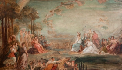 Fiere di Parma dona le copie dei bozzetti de &quot;Le muse in scena&quot; al Museo Glauco Lombardi