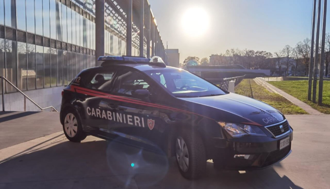 Carabinieri Fidenza: sequestrati 15 grammi di hashish (Video)