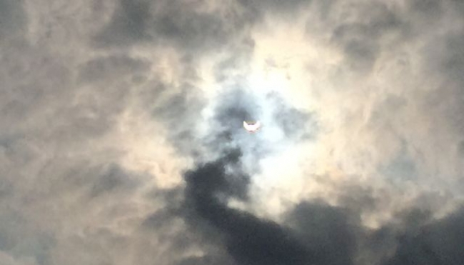 Eclissi 2015: 2 ore di pura emozione nonostante le nuvole