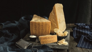 Parmigiano Reggiano stagionato come fonte di selenio.