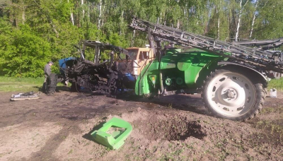 Ucraina: ammontano ormai a un miliardo di dollari i danni subiti da trattori e macchinario agricolo 