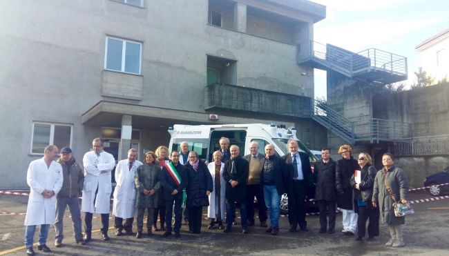 Ospedale Santa Maria di Borgotaro: finiti i lavori di ristrutturazione e consegnata l&#039;ambulanza per il trasporto neonati